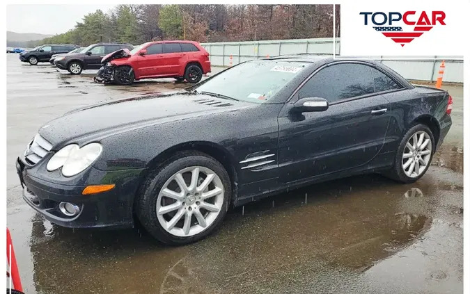 mercedes benz sl Mercedes-Benz SL cena 50000 przebieg: 127073, rok produkcji 2007 z Stargard